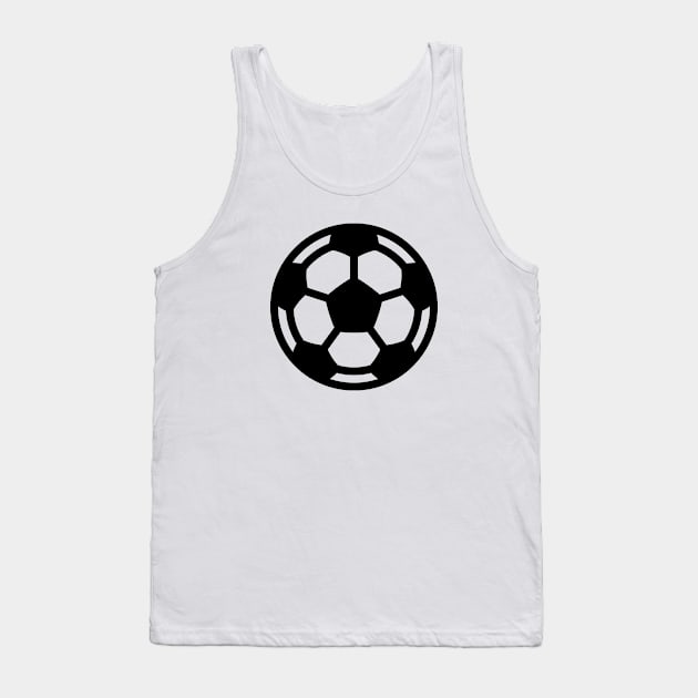 Soccer Ball (1C) Tank Top by MrFaulbaum